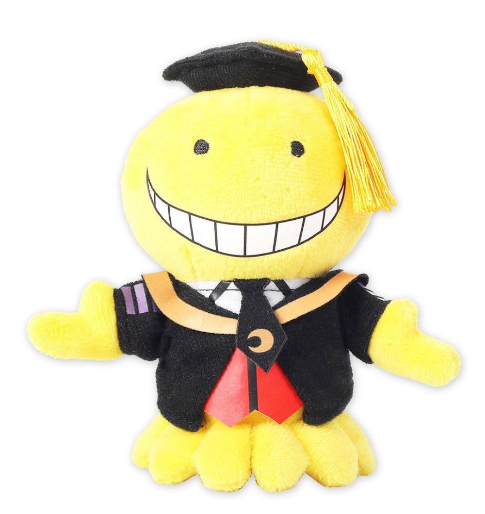 Assassination Classroom Plüschfigur Koro Sensei 12 cm