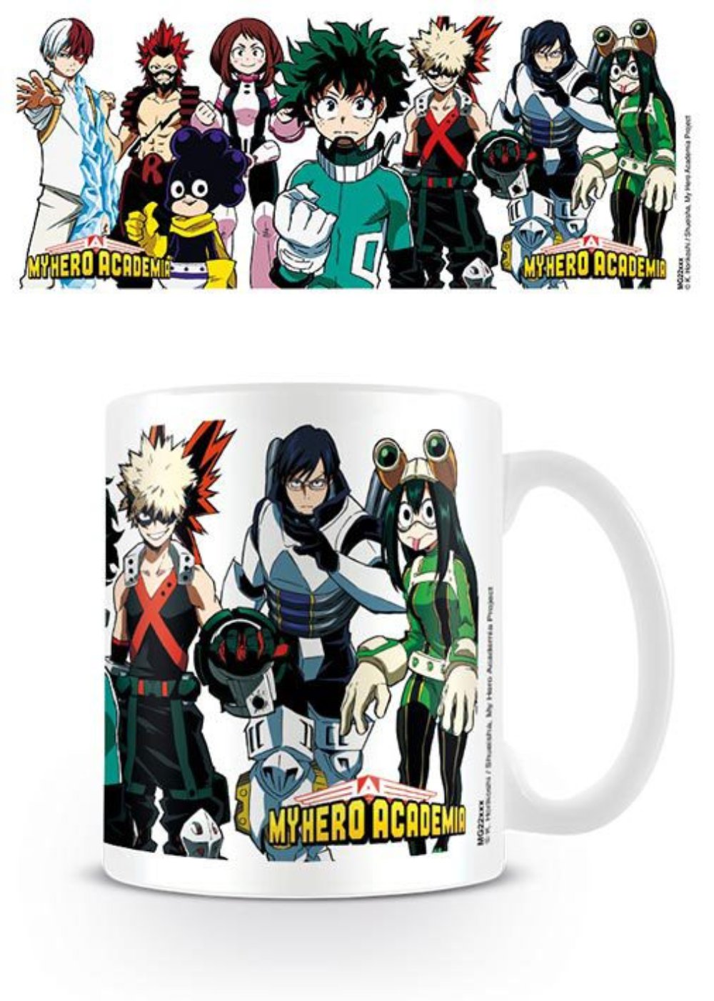 My Hero Academia Tasse Academy Costumed Heroes