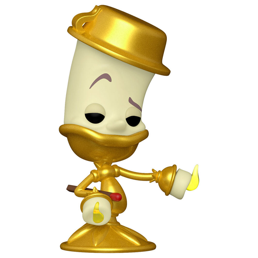 Funko POP! Disney: Beauty and the Beast - Lumiere #1136