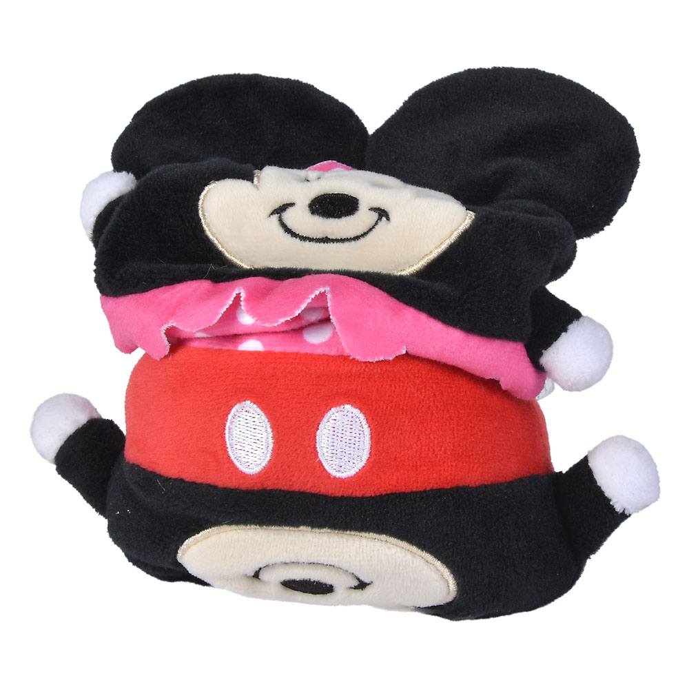 Disney: Micky Maus Wendeplüschfigur Micky/Minnie 8 cm