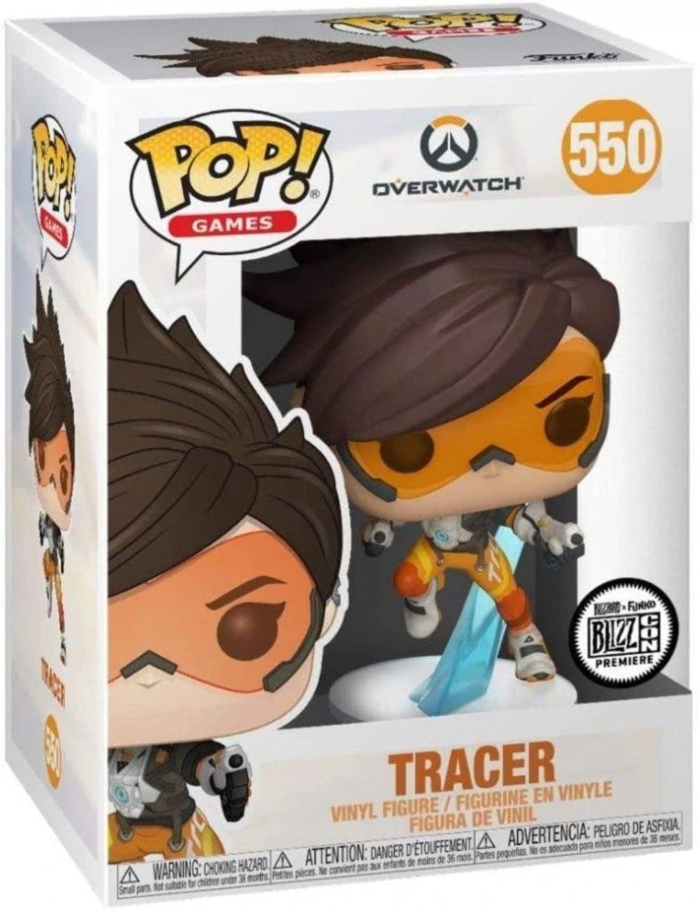 Funko POP! Overwatch - Tracer #550