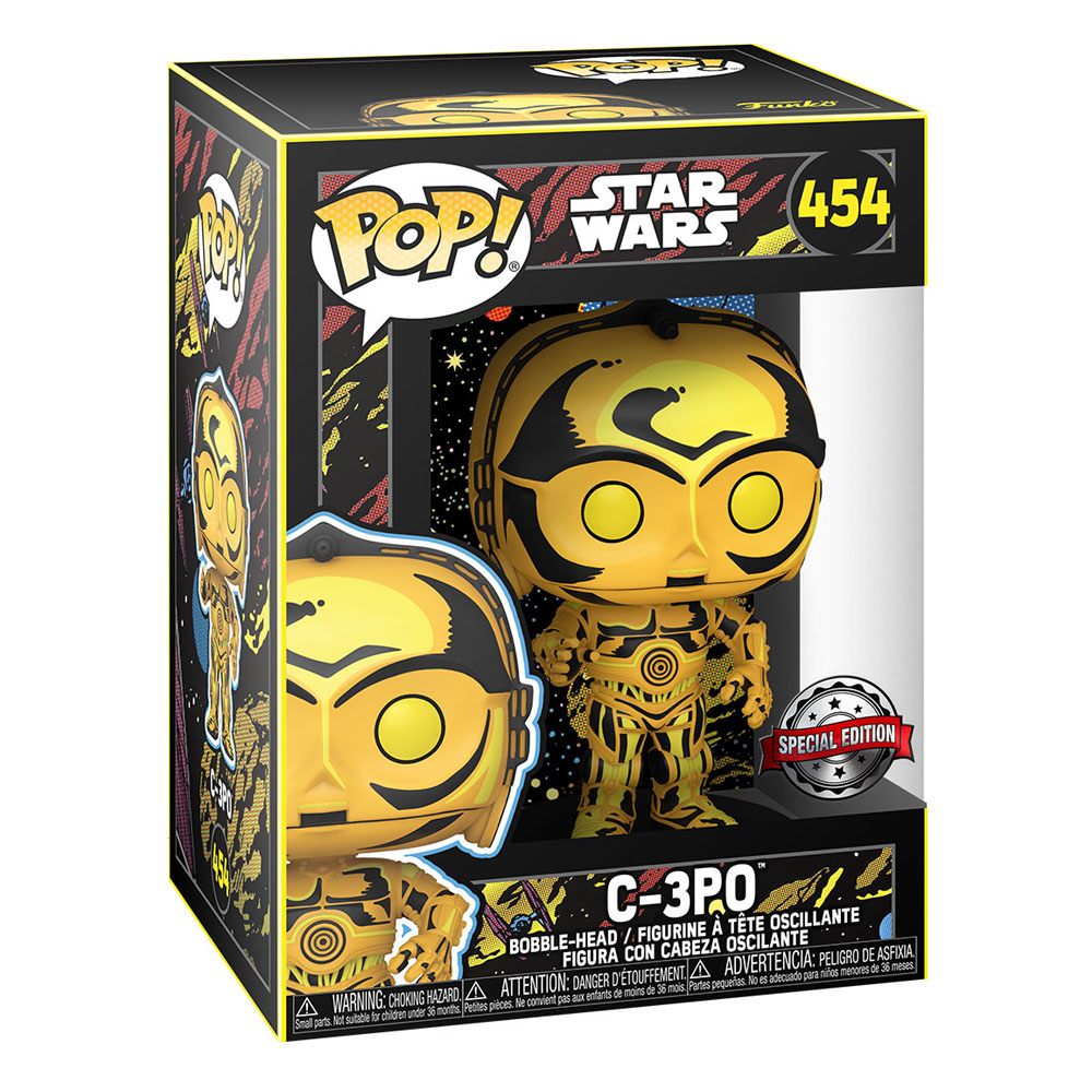 Funko POP! Star Wars - C-3PO #454