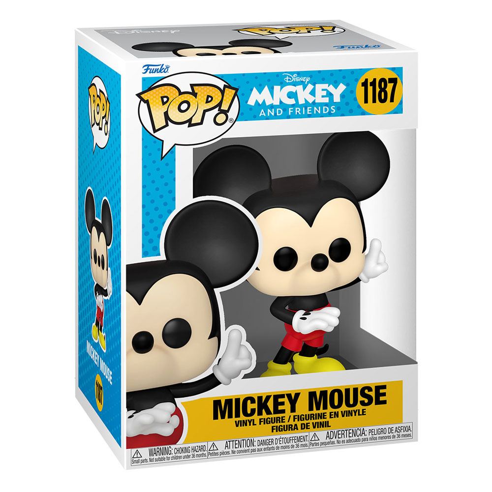 Funko POP! Disney Mickey and Friends - Micky Mouse #1187