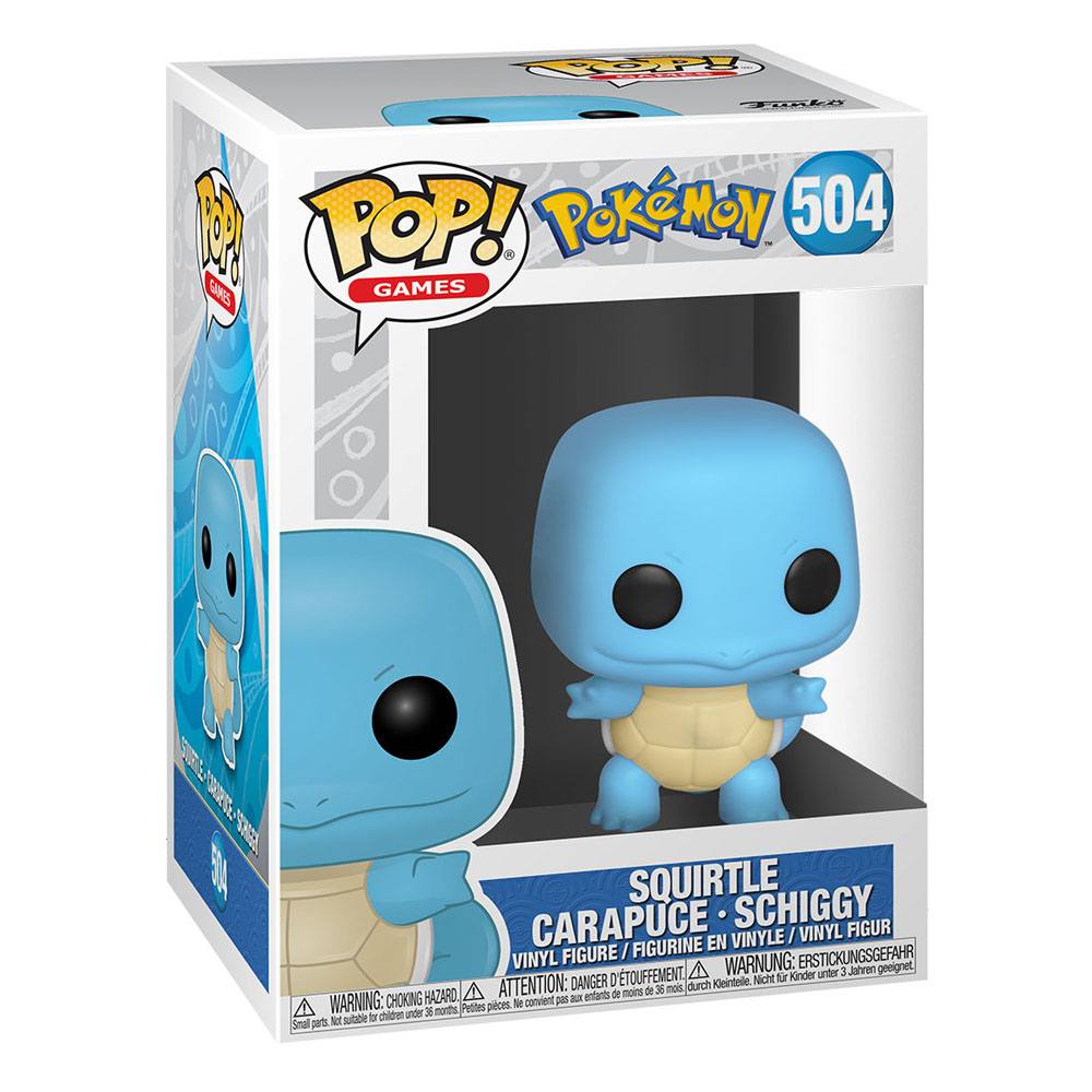 Funko POP! Pokemon - Squirtle/Schiggy #504