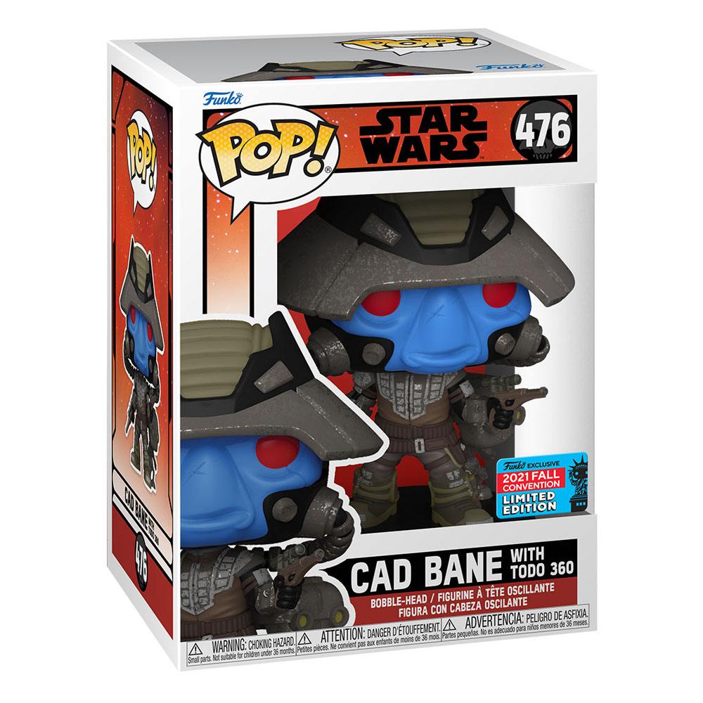 Funko POP! Star Wars - Cad Bane with Todo 360 #476