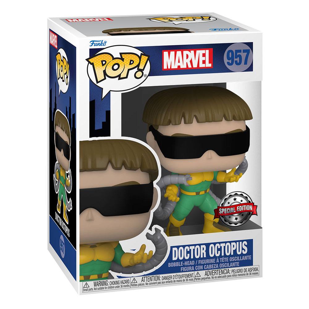 Funko POP! Marvel - Doctor Octopus #957