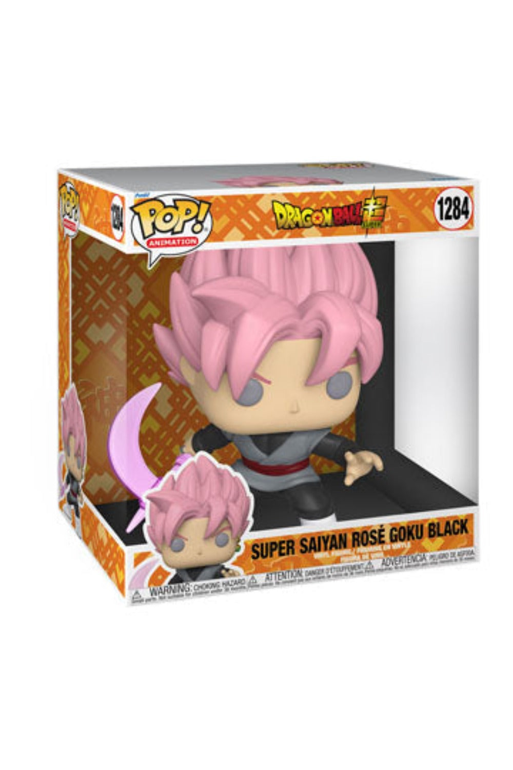 Funko POP! Dragon Ball Super - Super Saiyan Rosé Goku Black #1284