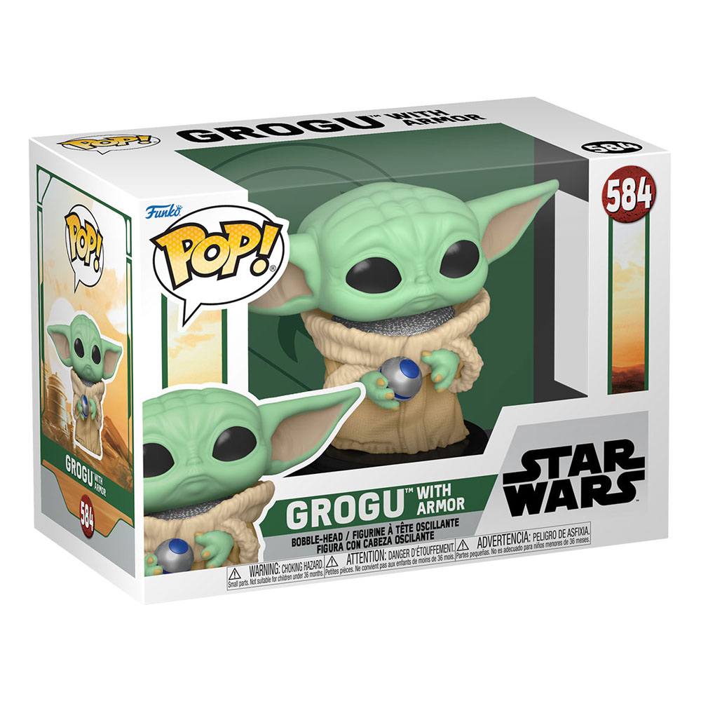 Funko POP! Star Wars - Grogu with Armor #584