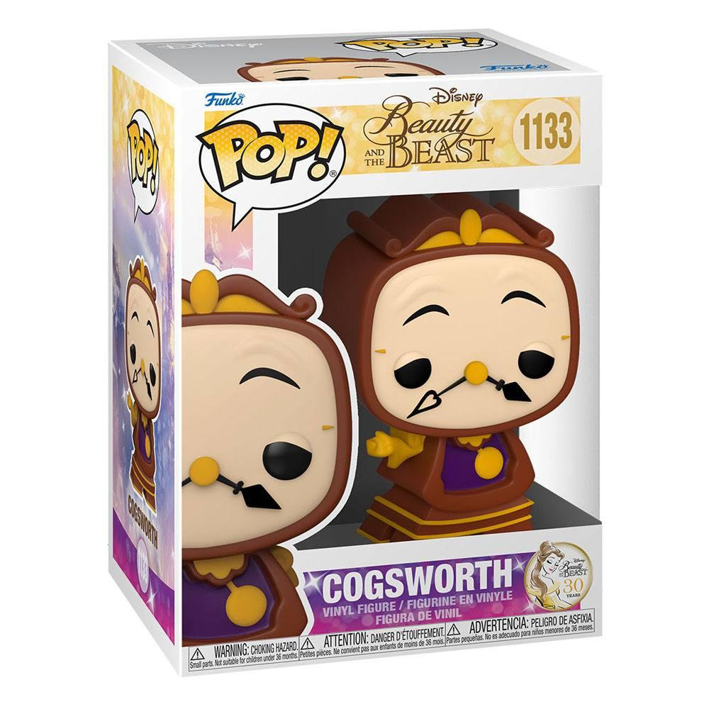 Funko POP! Beauty and the Beast - Cogsworth #1133