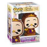 Funko POP! Beauty and the Beast - Cogsworth #1133