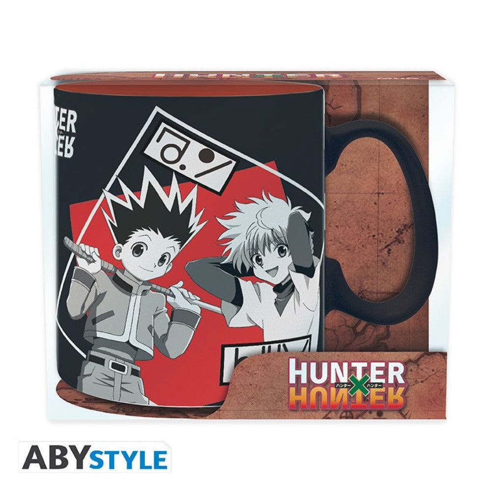 HUNTER X HUNTER - Mug - 460 ml - Gon's group