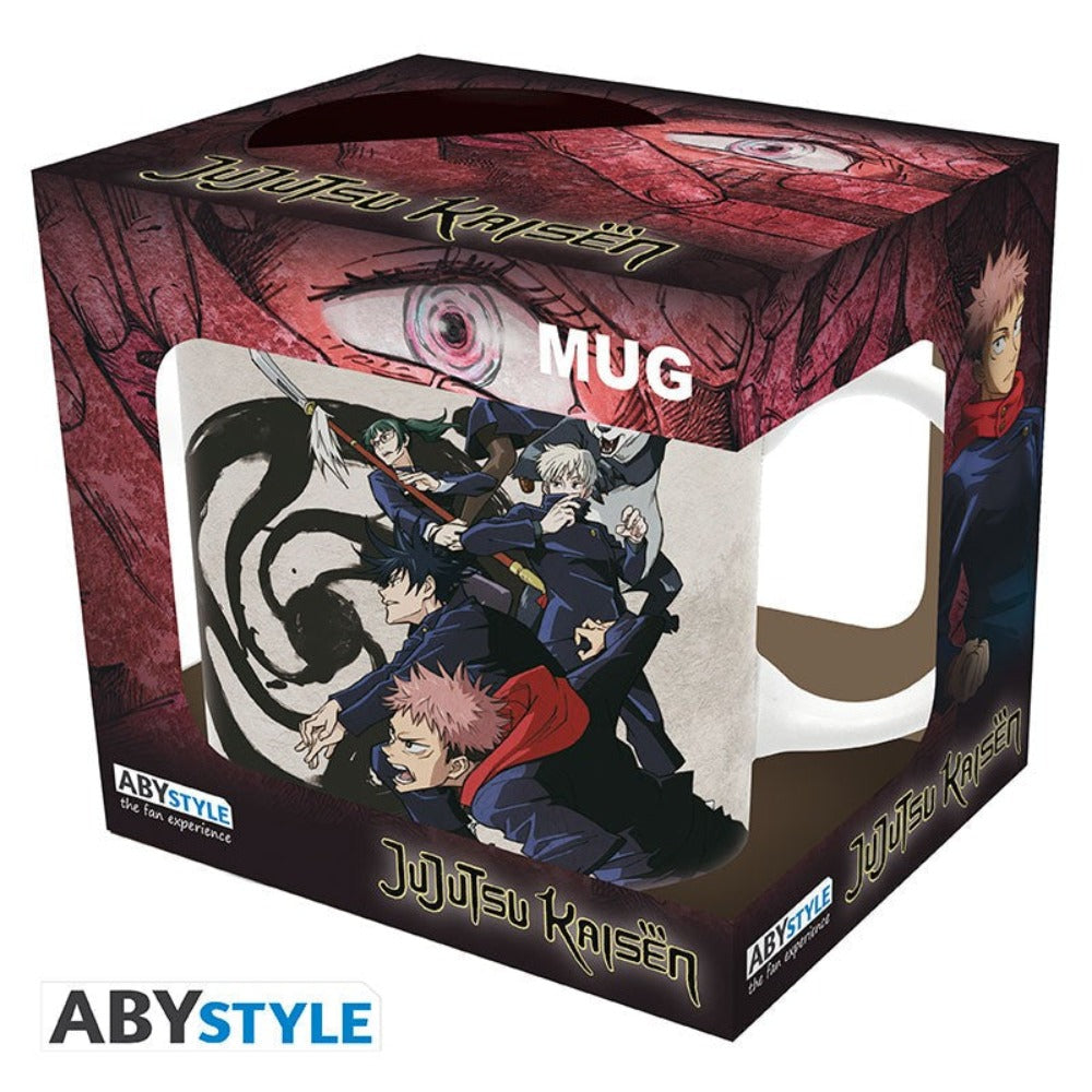 JUJUTSU KAISEN - Mug - 320 ml - Group