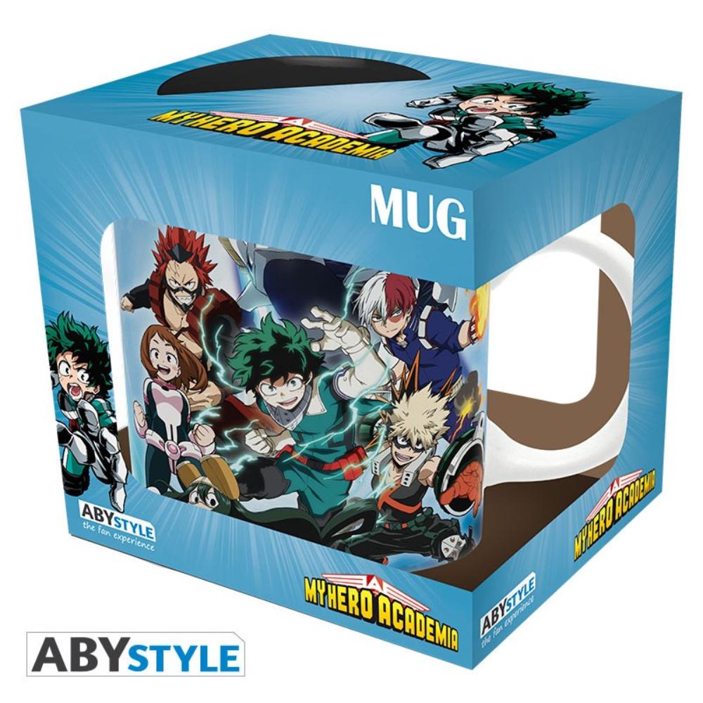 MY HERO ACADEMIA - Mug - 320 ml - "Heroes vs. Villains"