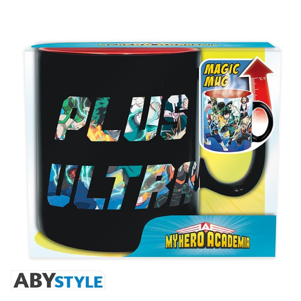 MY HERO ACADEMIA - Mug Heat Change - 460 ml - Heroes