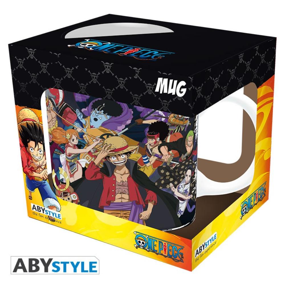 ONE PIECE - Mug - 320 ml - Wano Raid