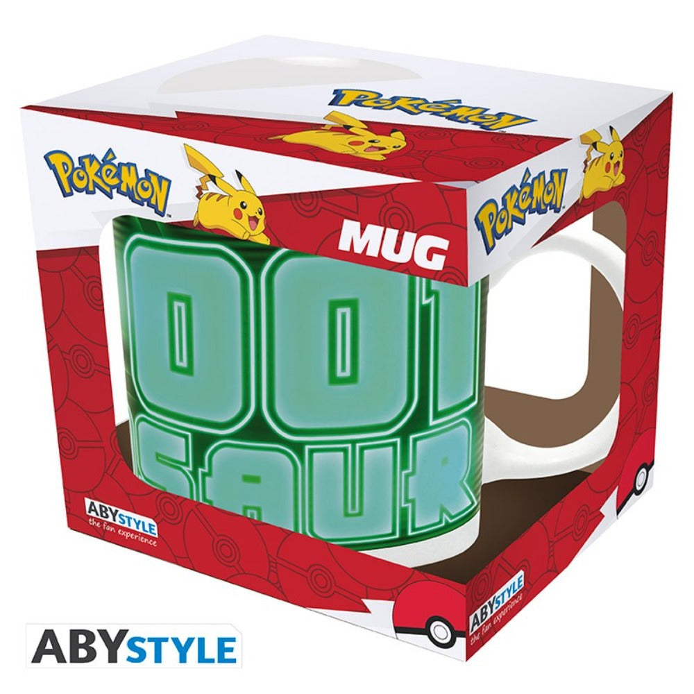 POKEMON - Mug - 320 ml - Bulbasaur Neon