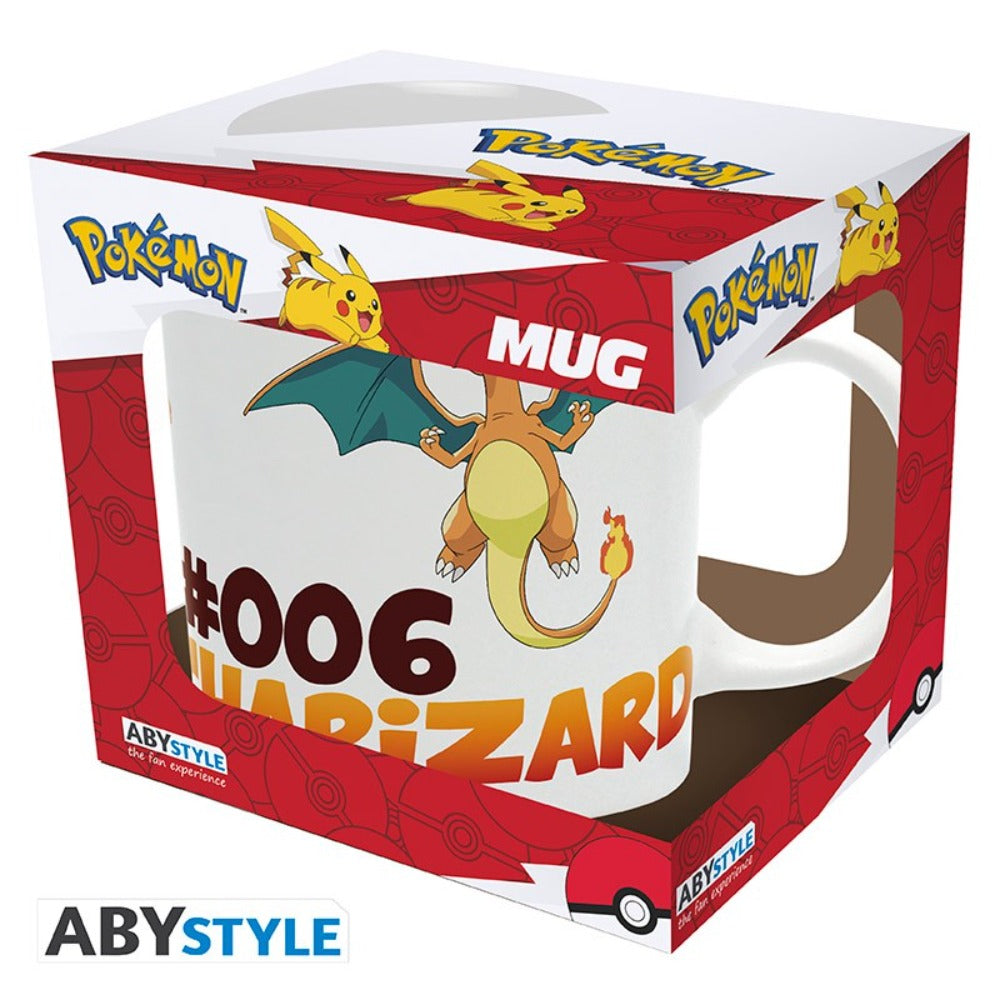 POKEMON - Mug - 320 ml - Charizard Type