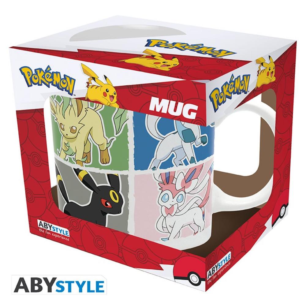 POKEMON - Mug - 320 ml - Evoli Evolutions