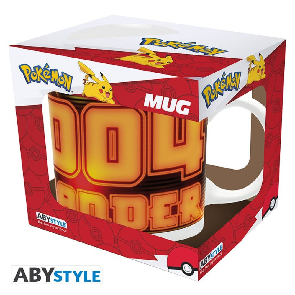 POKEMON - Mug - 320 ml - Charmander Neon