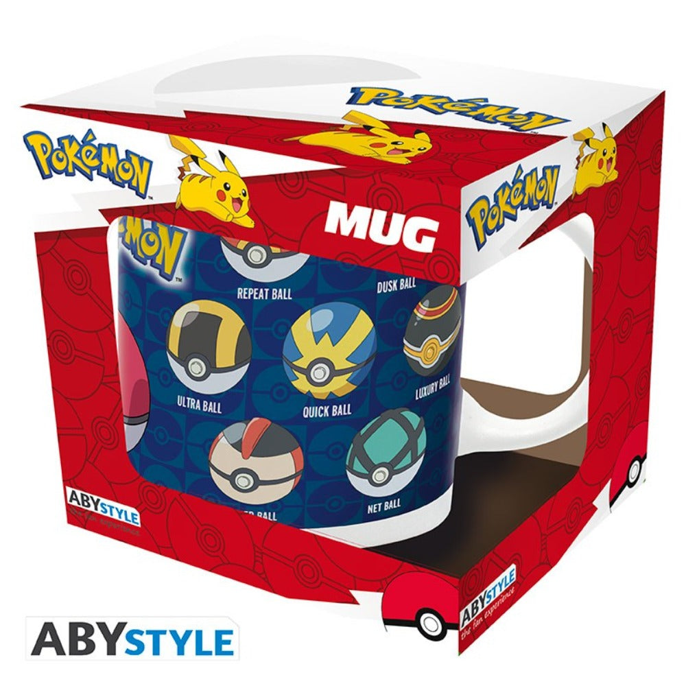 POKEMON - Mug - 320 ml - Ball Varieties