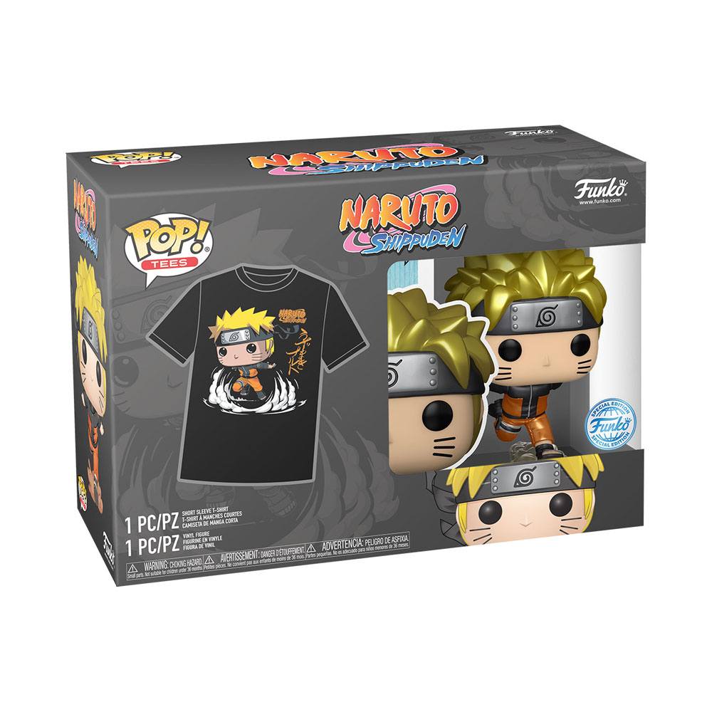 Naruto POP! & Tee & T-Shirt Set Naruto Running - XL