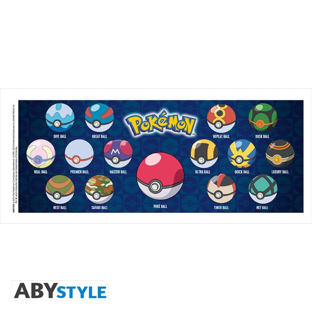 POKEMON - Mug - 320 ml - Ball Varieties