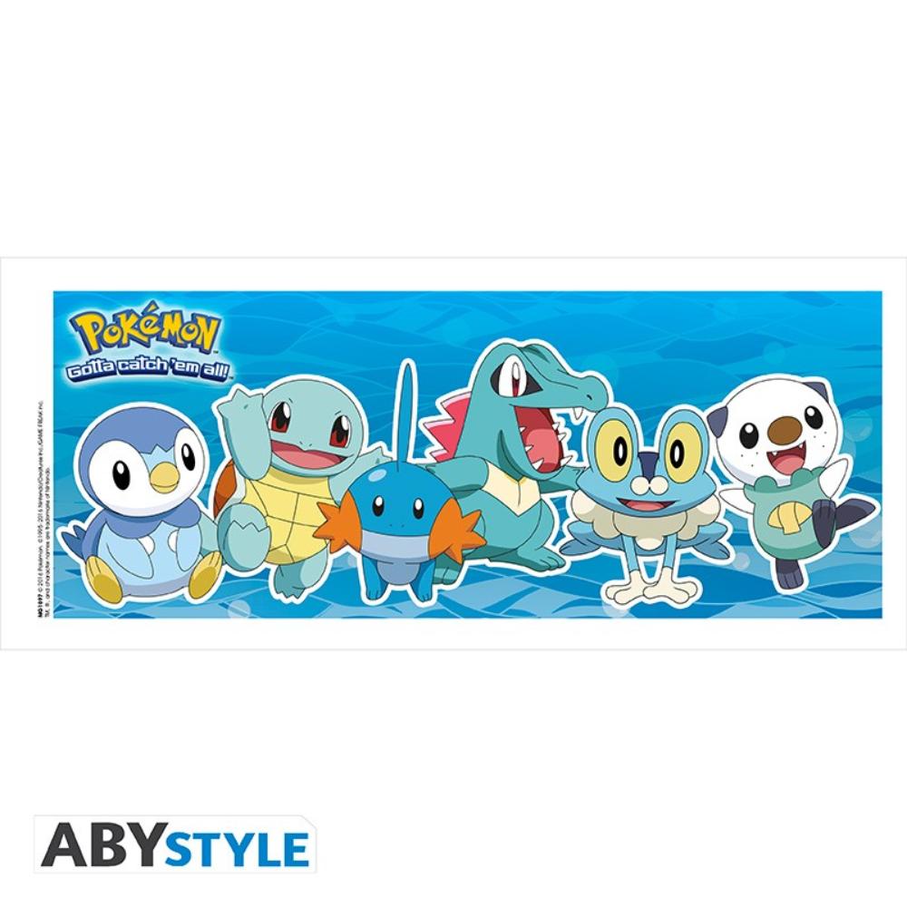 POKEMON - Mug - 320 ml - Water Starters