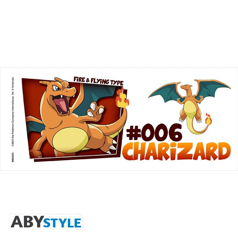 POKEMON - Mug - 320 ml - Charizard Type