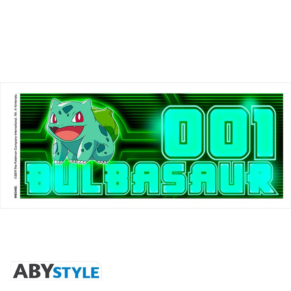 POKEMON - Mug - 320 ml - Bulbasaur Neon