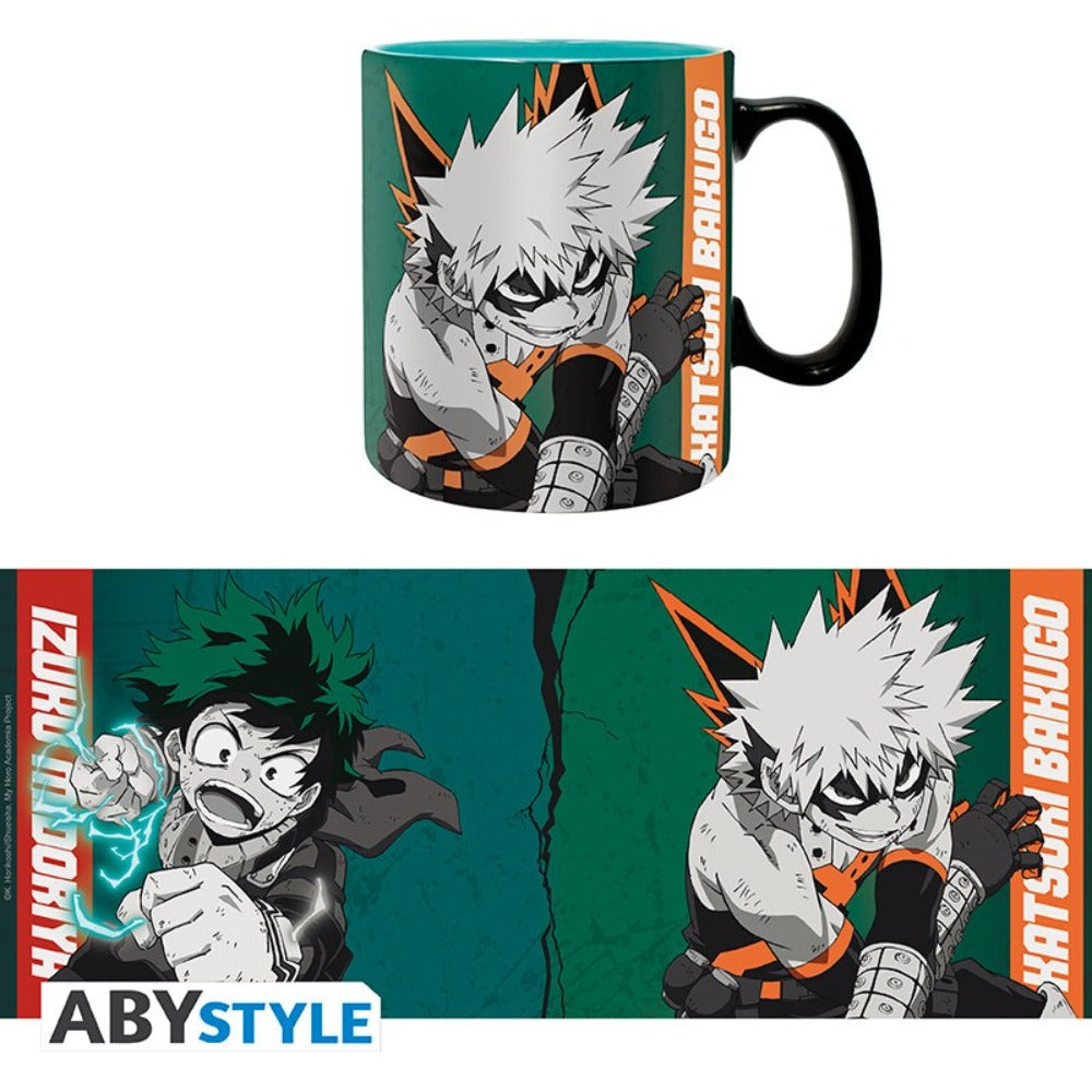 MY HERO ACADEMIA - Mug - 460 ml - Izuku & Bakugo