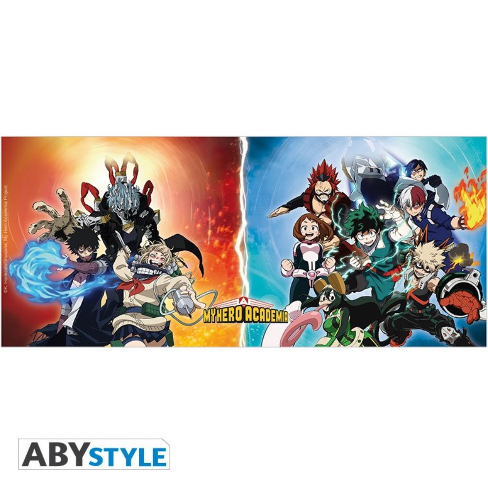 MY HERO ACADEMIA - Mug - 320 ml - "Heroes vs. Villains"