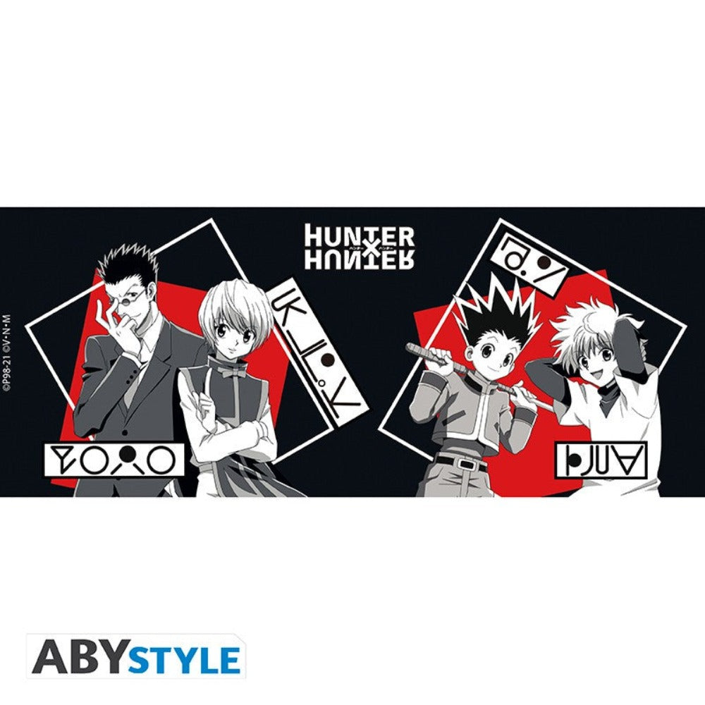 HUNTER X HUNTER - Mug - 460 ml - Gon's group