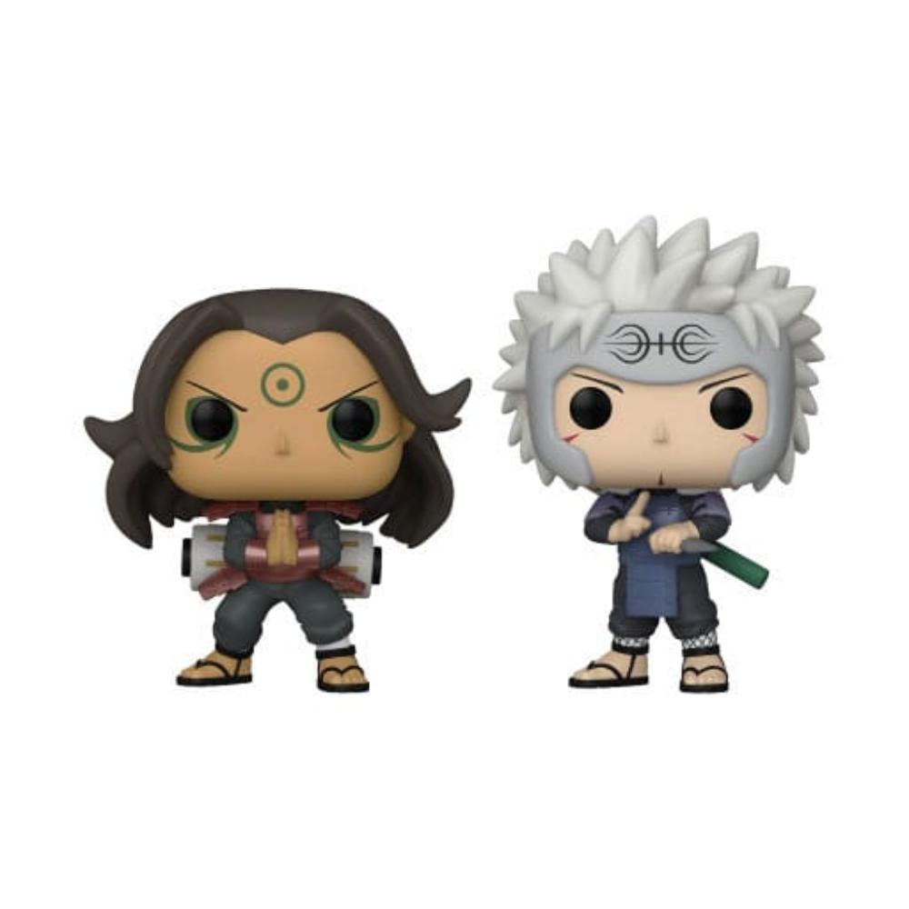 Funko POP! Naruto Shippuden - Hashirama & Tobirama 2 Pack