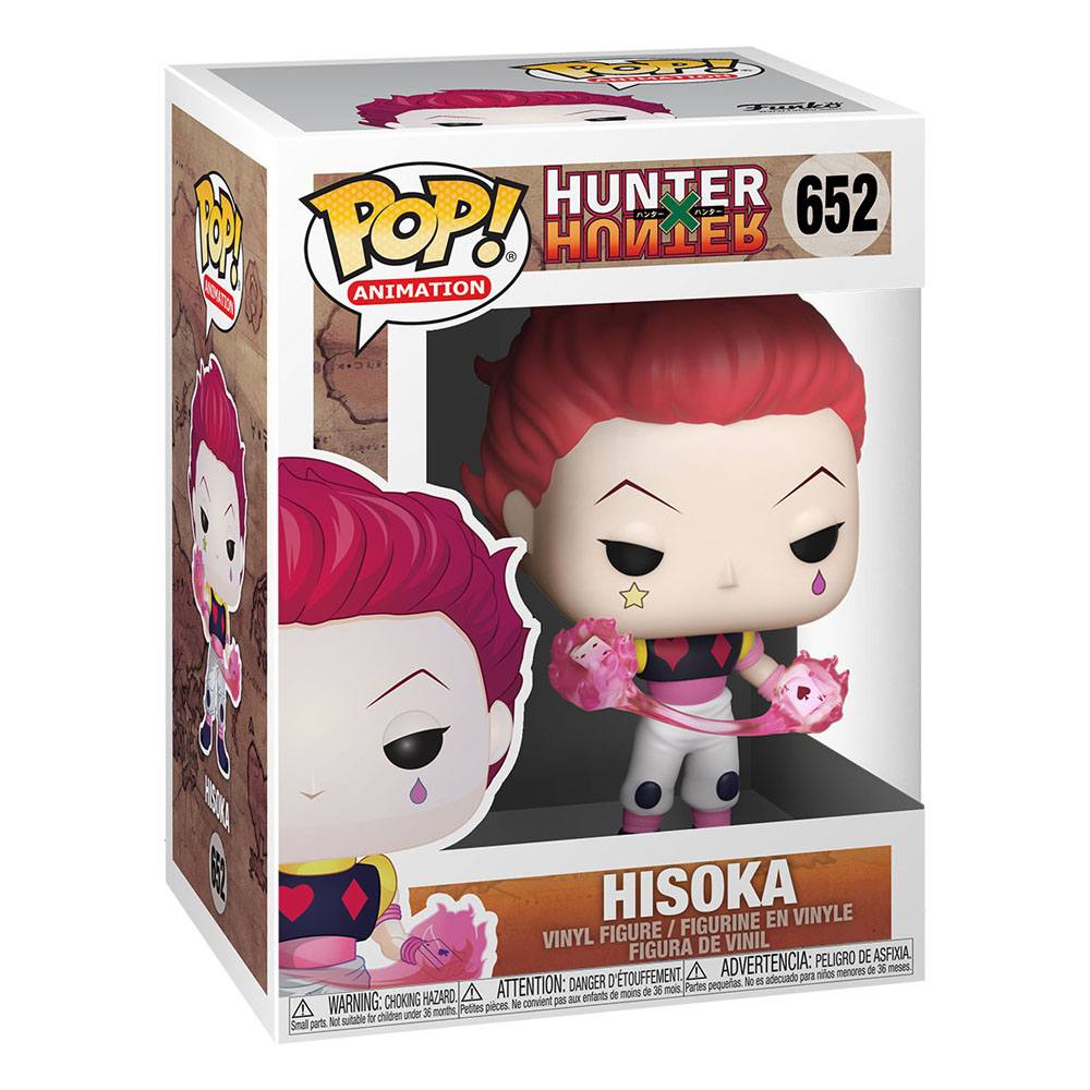 Funko POP! Hunter x Hunter - Hisoka #652