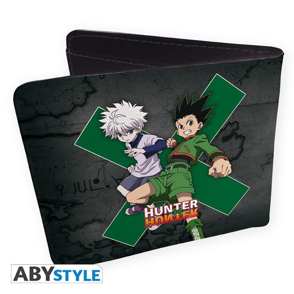 HUNTER X HUNTER - Wallet "Emblem" - Vinyle