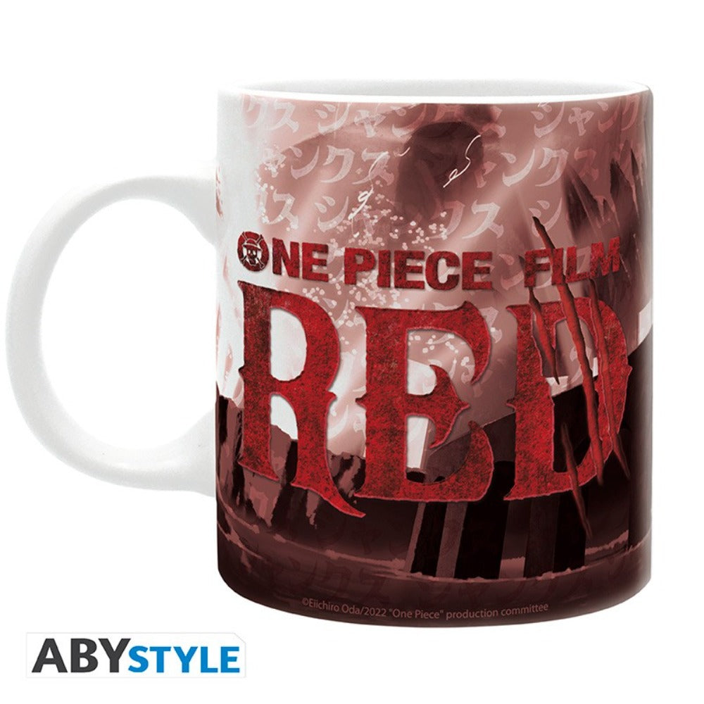 ONE PIECE: RED - Mug - 320 ml - Shanks