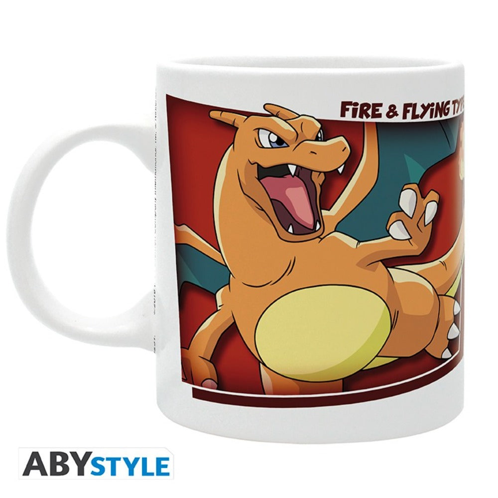 POKEMON - Mug - 320 ml - Charizard Type