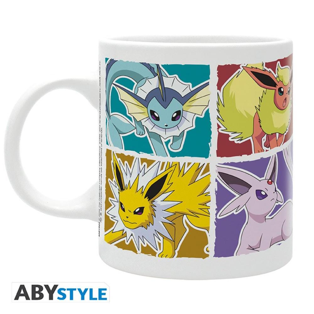 POKEMON - Mug - 320 ml - Evoli Evolutions