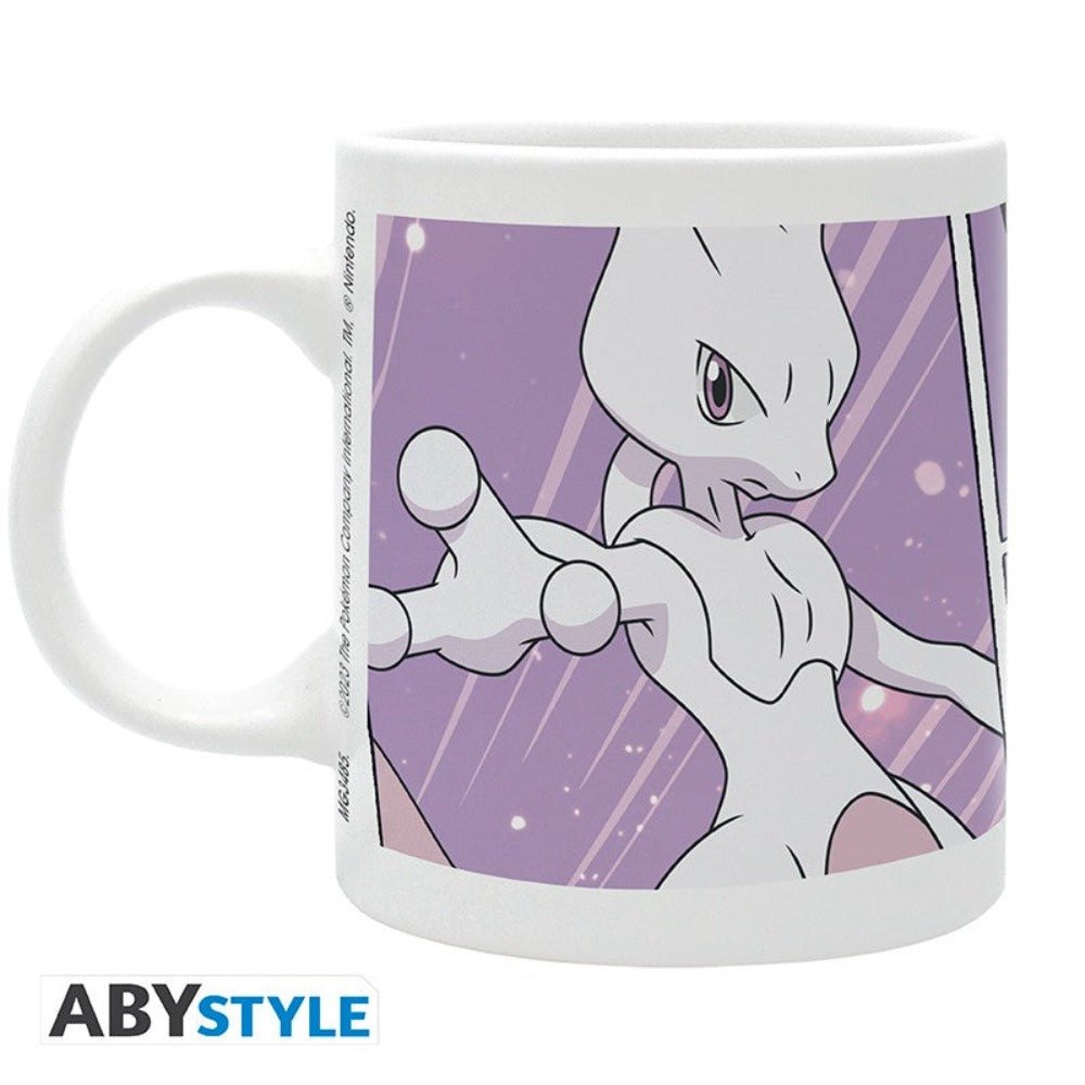 POKEMON - Mug - 320 ml - Mewtwo Comic Panels