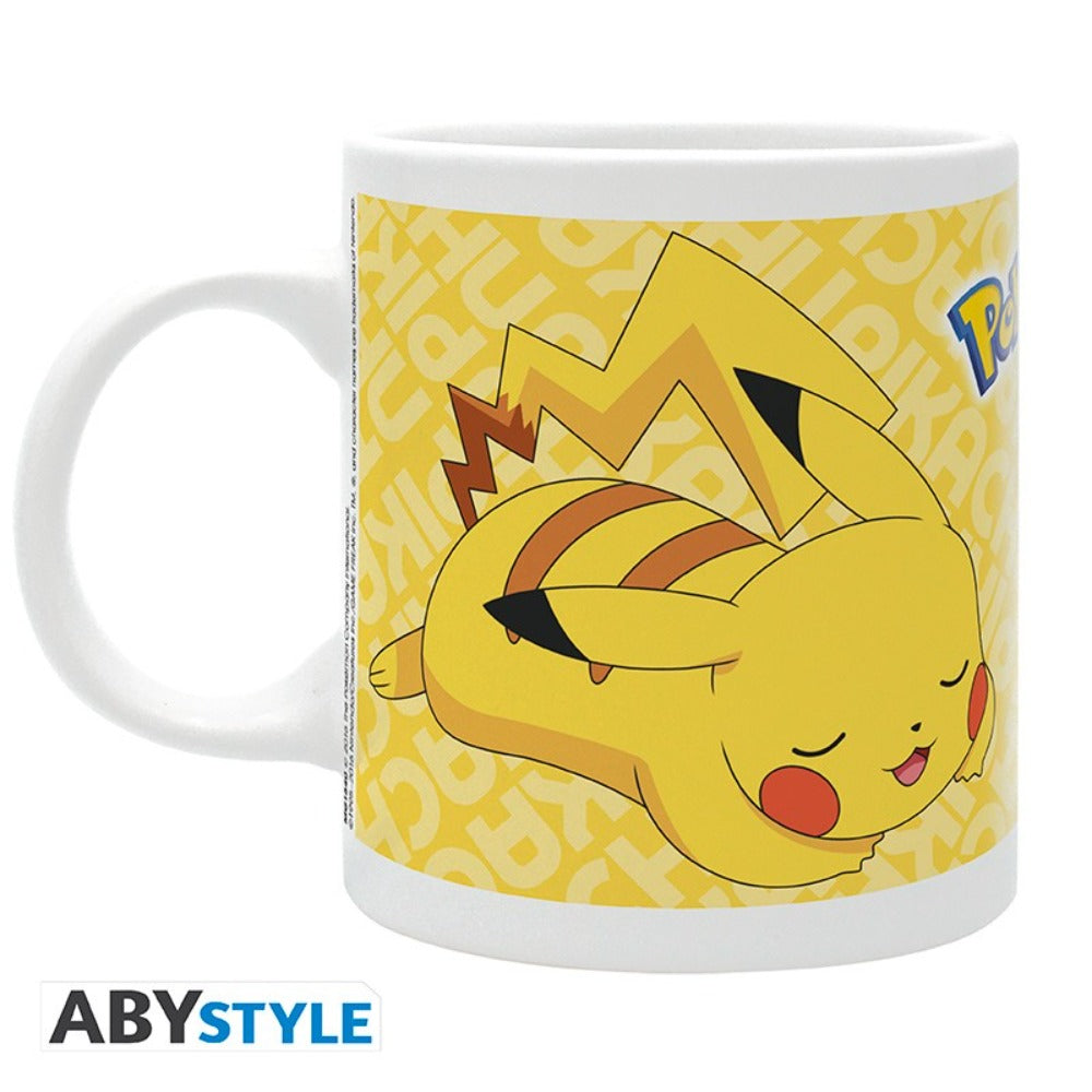 POKEMON - Mug - 320 ml - Pikachu Rest