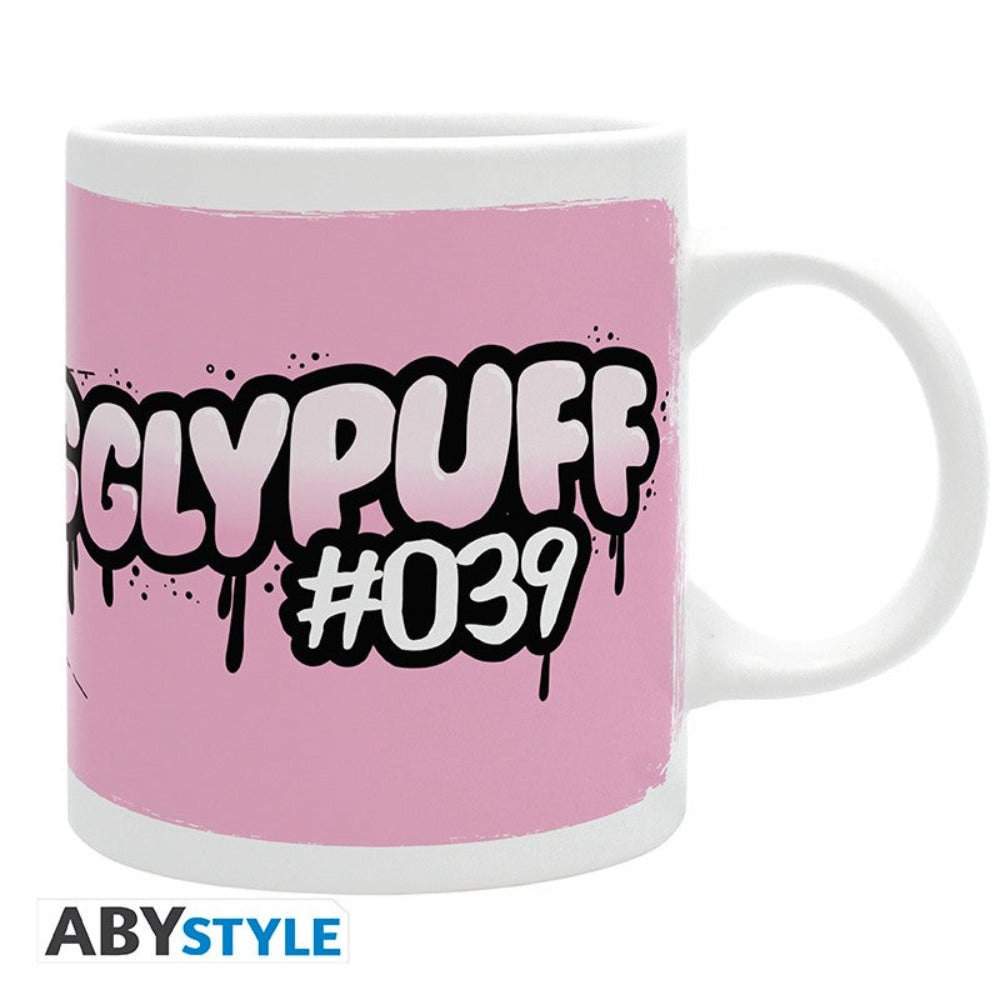 POKEMON - Mug - 320 ml - Jigglypuff Comic