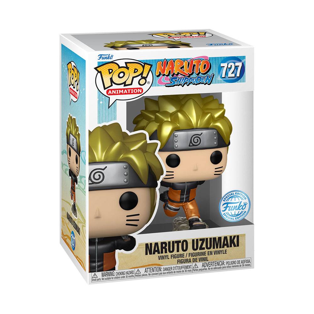 Naruto POP! & Tee & T-Shirt Set Naruto Running - XL