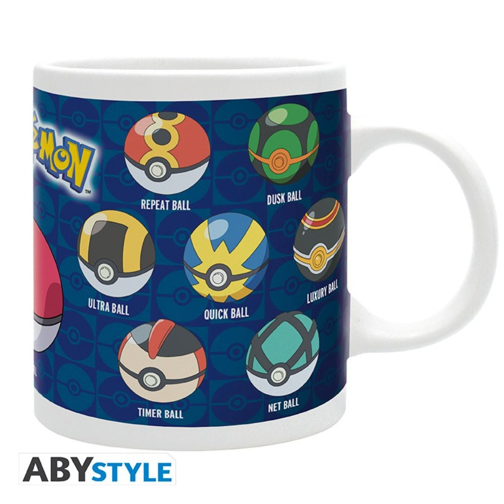 POKEMON - Mug - 320 ml - Ball Varieties