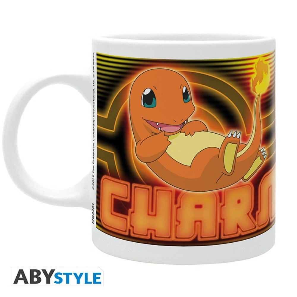 POKEMON - Mug - 320 ml - Charmander Neon