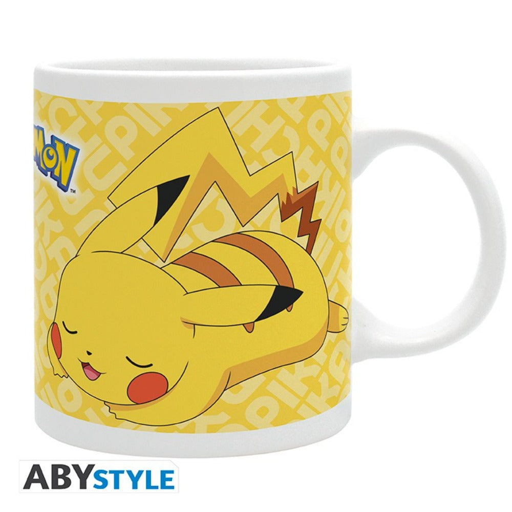 POKEMON - Mug - 320 ml - Pikachu Rest