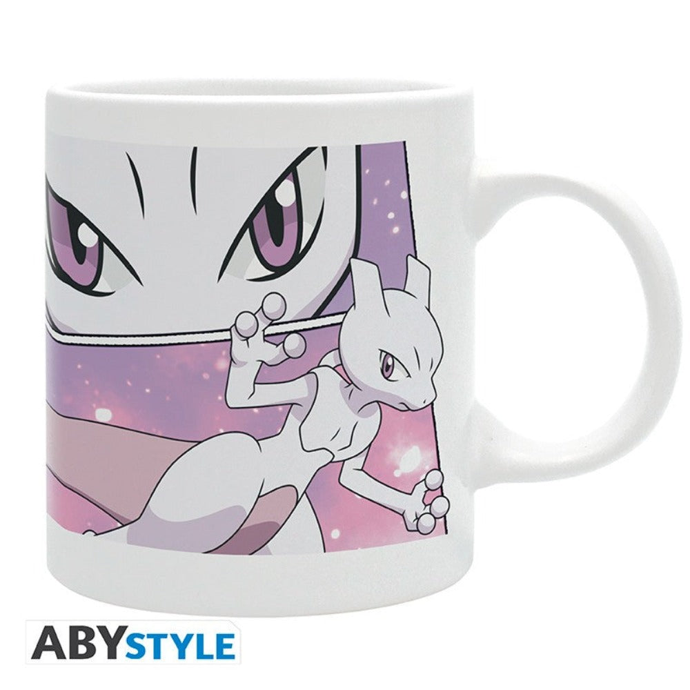 POKEMON - Mug - 320 ml - Mewtwo Comic Panels