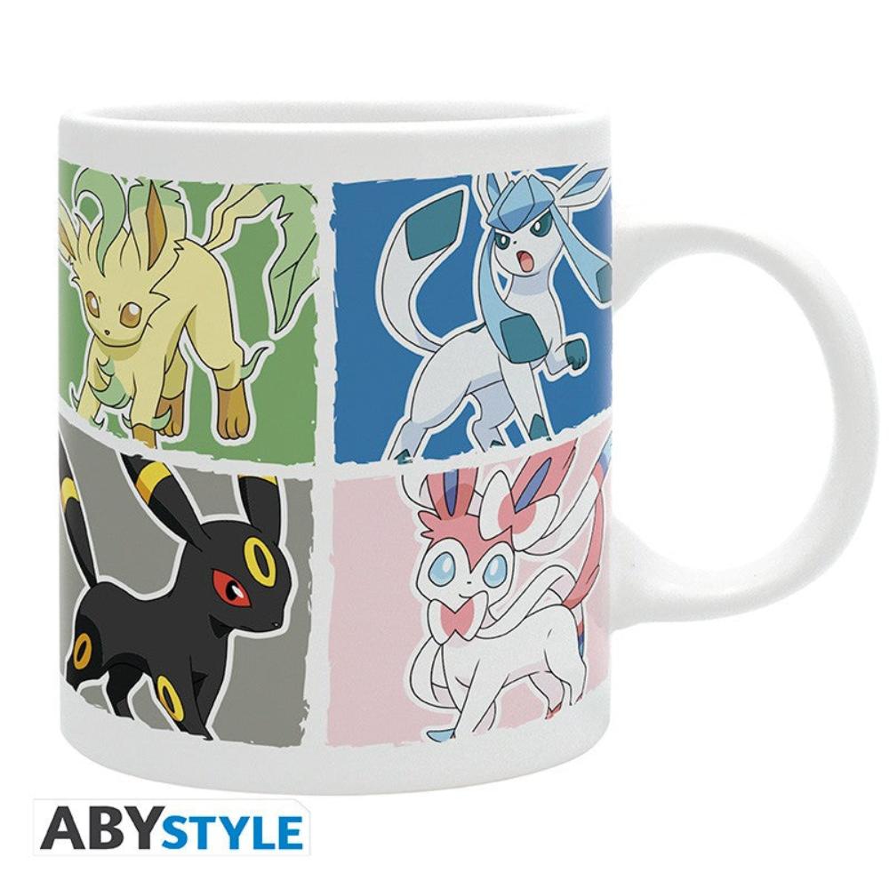 POKEMON - Mug - 320 ml - Evoli Evolutions