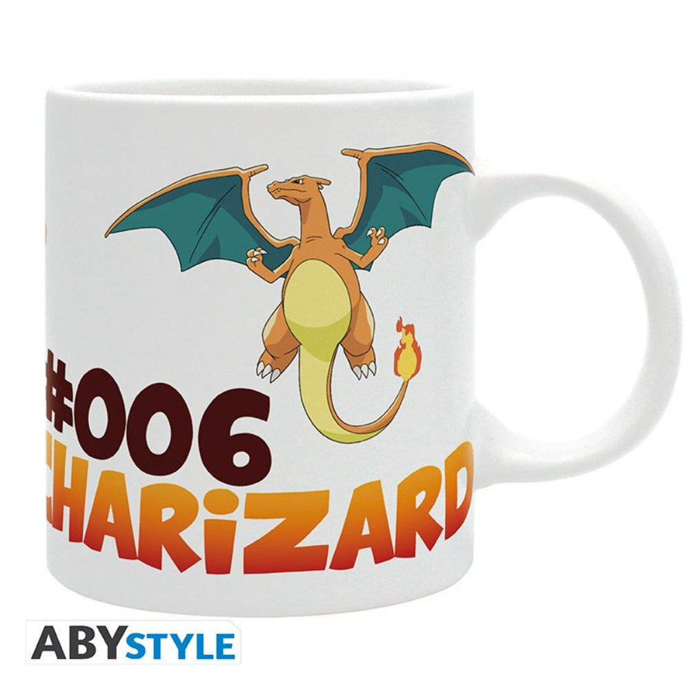 POKEMON - Mug - 320 ml - Charizard Type