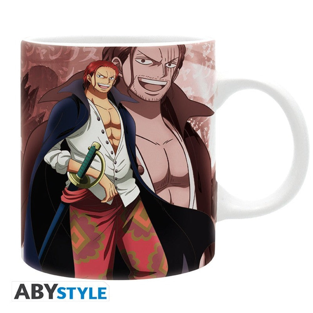 ONE PIECE: RED - Mug - 320 ml - Shanks