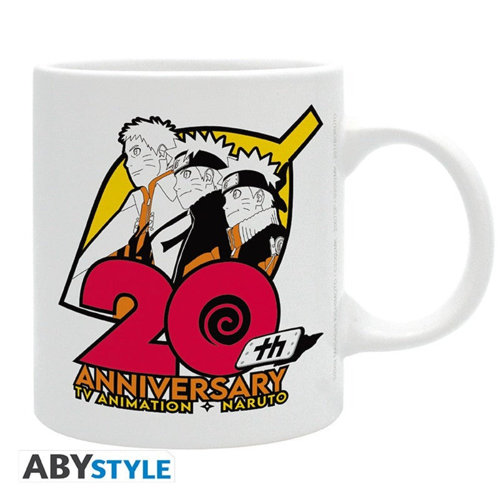 NARUTO SHIPPUDEN - Mug - 320 ml - 20 years anniversary